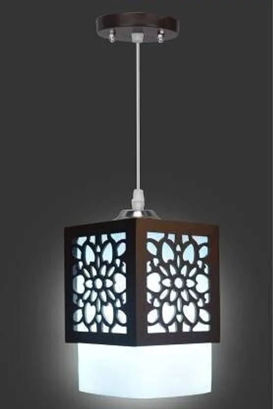 Ceiling Hanging Lamp with Floral Pattern for Cozy Spaces