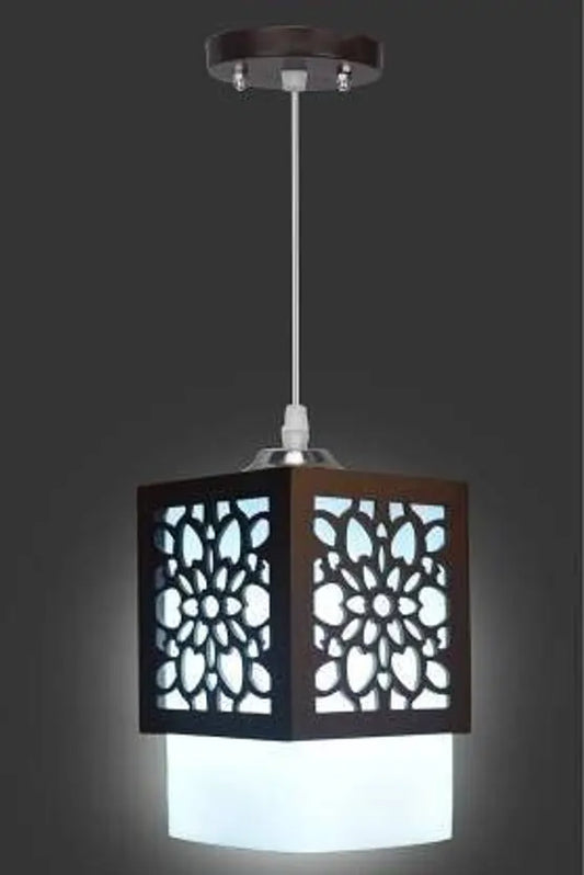 Ceiling Hanging Lamp with Floral Pattern for Cozy Spaces