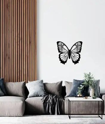 Nature-Inspired  Wall Art - Deer & Forest Crescent Moon Decor