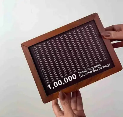 Golden Piggy Bank – ₹1,00,000 Savings Challenge Box