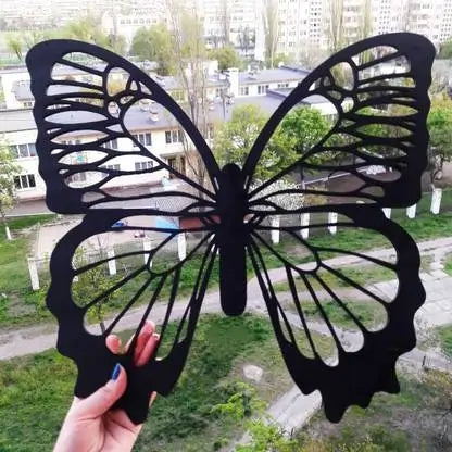 Nature-Inspired  Wall Art - Deer & Forest Crescent Moon Decor