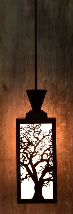 Big Ceiling Hanging Lamp with Tree Design for Modern Homes