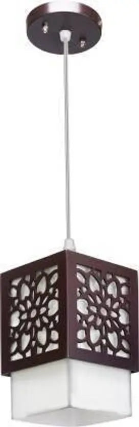 Ceiling Hanging Lamp with Floral Pattern for Cozy Spaces